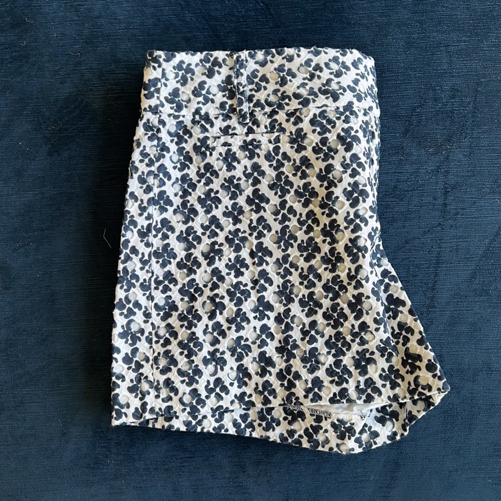 Loft eyelet shorts
